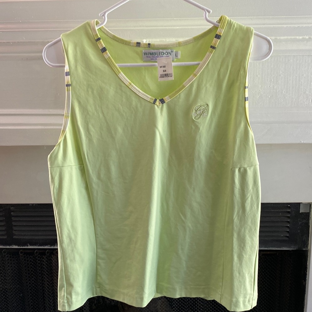 WIMBLEDON Tank